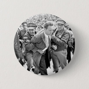 MACARON ROND 5 CM ARRESTATION DE MARIO SAVIO