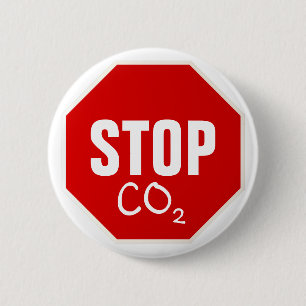 MACARON ROND 5 CM ARRÊTER LE CO2