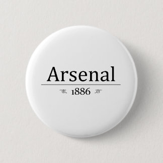Macaron Rond 5 Cm Arsenal 1886