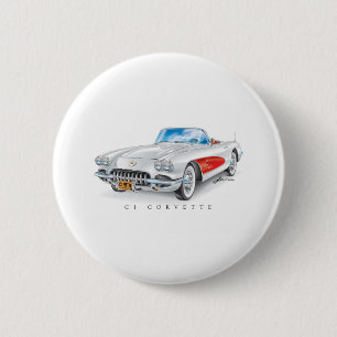 MACARON ROND 5 CM ART AUTOMOBILE C-ONE
