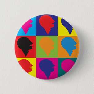 Macaron Rond 5 Cm Art de bruit d'orthophonie