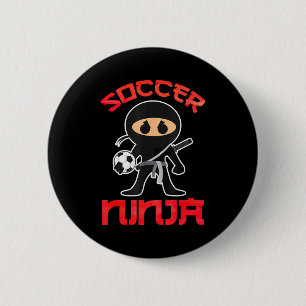 Macaron Rond 5 Cm Art de football cool pour hommes garçons amateurs