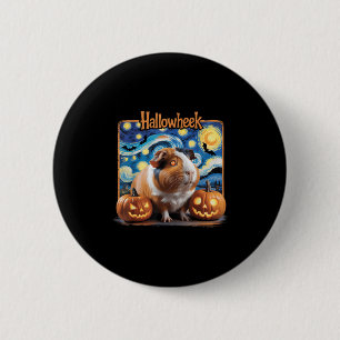 Macaron Rond 5 Cm Art de Halloween de Hallowheek Guinée