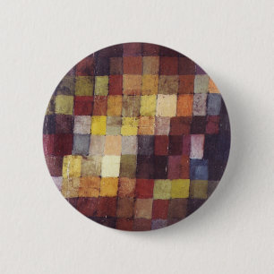 Macaron Rond 5 Cm Art de Paul Klee