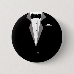 Macaron Rond 5 Cm Art de smoking