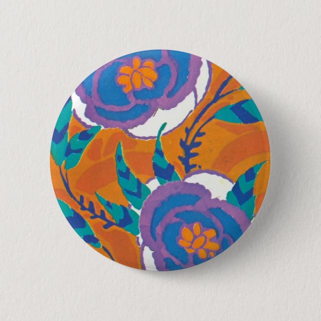 Macaron Rond 5 Cm Art Déco de Seguy #5 à Emporio Moffa (Devant)