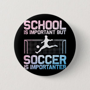 Macaron Rond 5 Cm Art Drôle De Football Pour Garçons Filles Hommes F