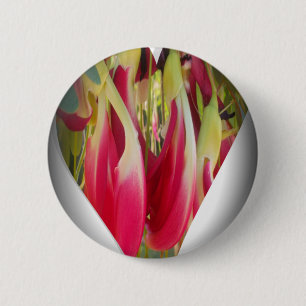 Macaron Rond 5 Cm Art du coeur floral