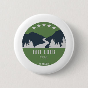 Macaron Rond 5 Cm Art Loeb Trail North Carolina