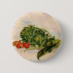 Macaron Rond 5 Cm Artichauts et tomates