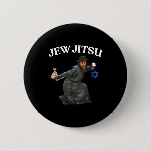 Macaron Rond 5 Cm Artwork Jew Jitsu