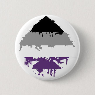 Macaron Rond 5 Cm As asexuel de Paintdrip
