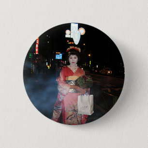 Macaron Rond 5 Cm Asakusa Geisha Neo Tokyo