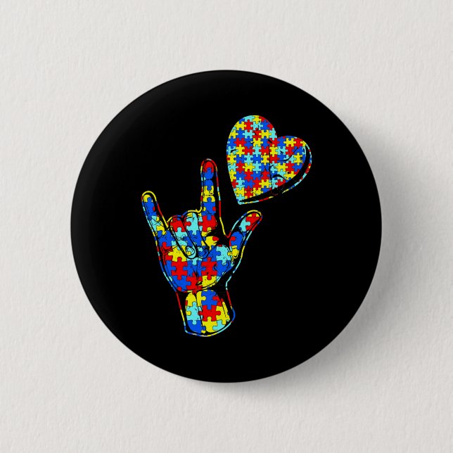 MACARON ROND 5 CM ASL (Devant)