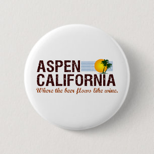 Macaron Rond 5 Cm Aspen la Californie