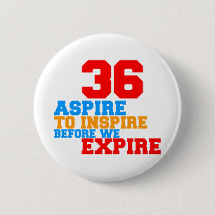 Macaron Rond 5 Cm Aspire à inspirer 36