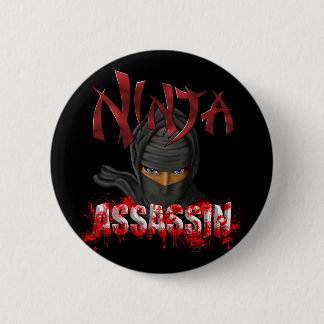 Macaron Rond 5 Cm Assassin de Ninja