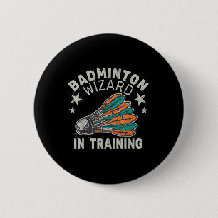 Macaron Rond 5 Cm Assistant Badminton Dans L'Entraînement Navette Sp