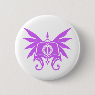 Macaron Rond 5 Cm Assistant Démoniste Spiritmaster DnD Pin