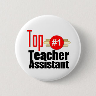 Macaron Rond 5 Cm Assistant supérieur de professeur