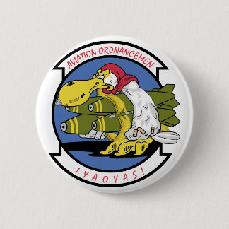 Macaron Rond 5 Cm Association des commanditaires de l'aviation