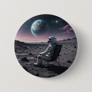 Macaron Rond 5 Cm Astro Leisure