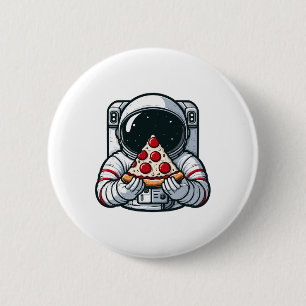Macaron Rond 5 Cm Astronaut Manger animal Pizza Margherita Repas