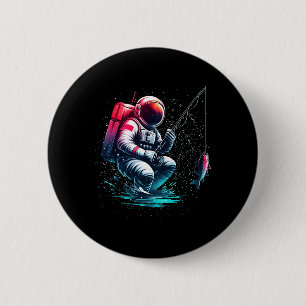 Macaron Rond 5 Cm Astronaut Moon Space Shirt Galaxy Shirt Space Gala