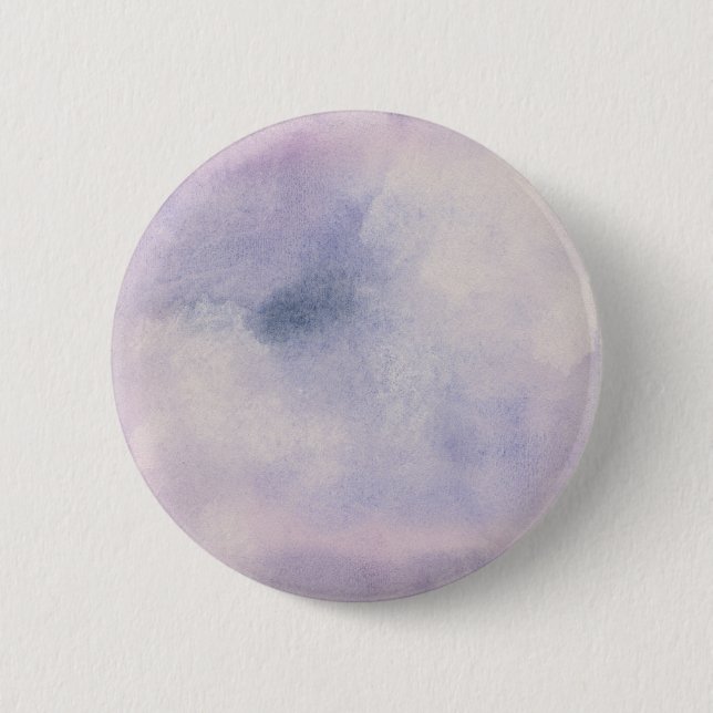 Macaron Rond 5 Cm Astronome | pourpre et bleu (Devant)