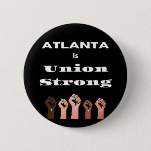 Macaron Rond 5 Cm Atlanta est Union Strong Button