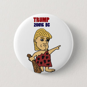 Macaron Rond 5 Cm Atout drôle comme bande dessinée politique d'hom