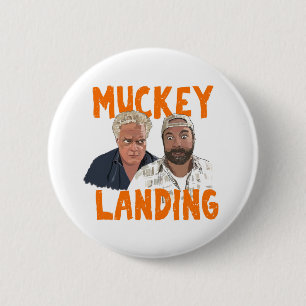 Macaron Rond 5 Cm Atterrissage de Muckey