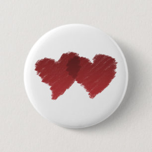 Macaron Rond 5 Cm Au coeur d'amour