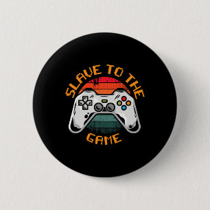 Macaron Rond 5 Cm Au Jeu Shirt Jeux Vidéo Shirt Pour Jeu Gam