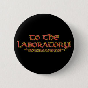 Macaron Rond 5 Cm Au laboratoire ! Goupilles et boutons