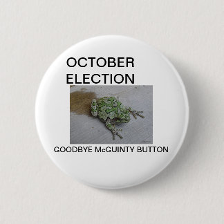 Macaron Rond 5 Cm Au revoir bouton de McGuinty
