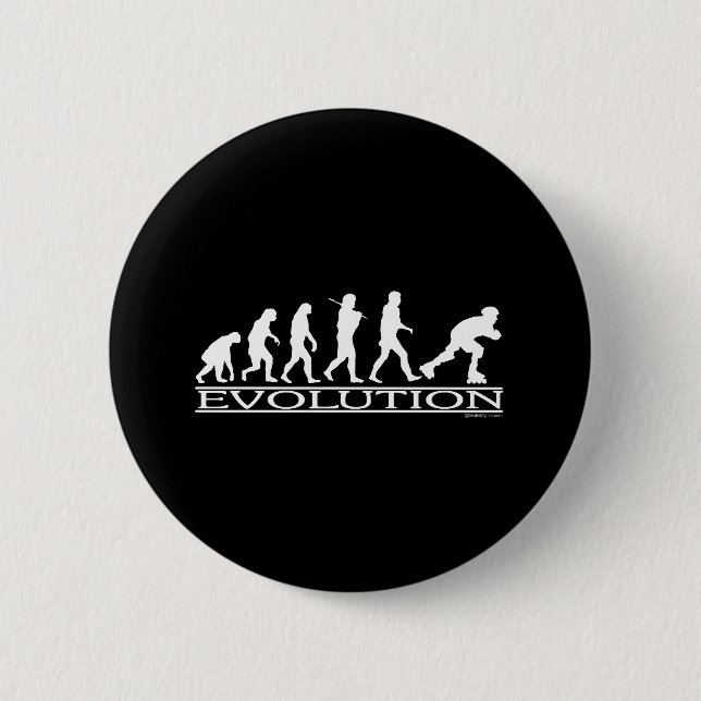 Macaron Rond 5 Cm Aubage d'évolution (Devant)