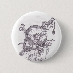 Macaron Rond 5 Cm Aucun bouton de contes