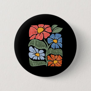 Macaron Rond 5 Cm Aucun Rois D'Amérique Ne Résiste À La Contestation