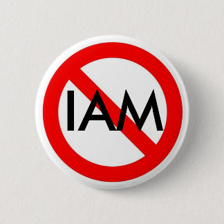 Macaron Rond 5 Cm aucun signe, JE SUIS