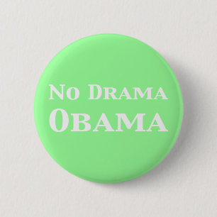 Macaron Rond 5 Cm Aucuns cadeaux d'Obama de drame