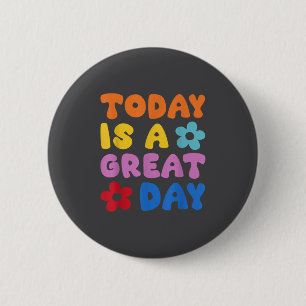 Macaron Rond 5 Cm Aujourd'hui Est Un Grand Jour Citations Motivation