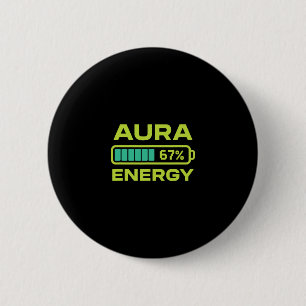 Macaron Rond 5 Cm Aura Energy 67 Pour Cent Meme Six Sept Agriculture