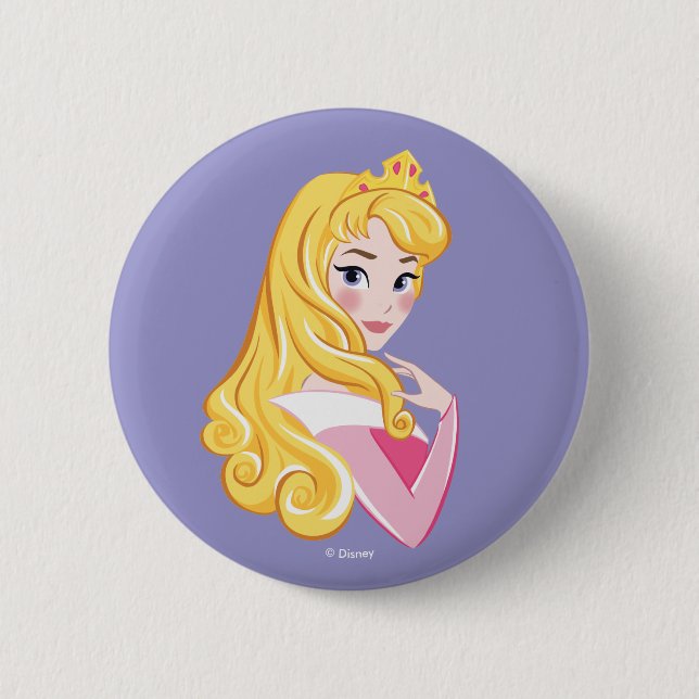 Macaron Rond 5 Cm Aurora La foi d'eux tous (Devant)