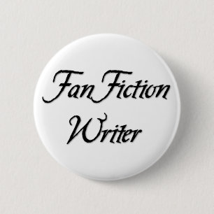 Macaron Rond 5 Cm Auteur de fiction de fan