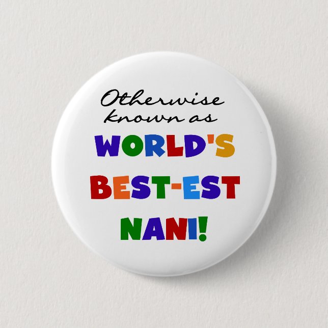 Macaron Rond 5 Cm Autrement connu comme T-shirts et cadeaux de (Devant)