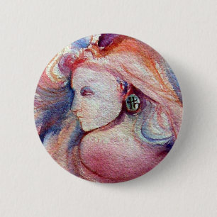 Macaron Rond 5 Cm AVALON / Magie et mystère