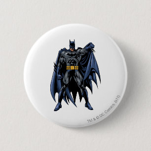 Macaron Rond 5 Cm Avant Batman en couleur