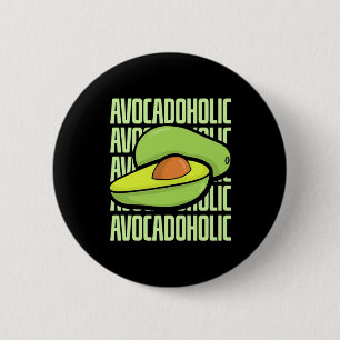 Macaron Rond 5 Cm Avocado Fruit Food