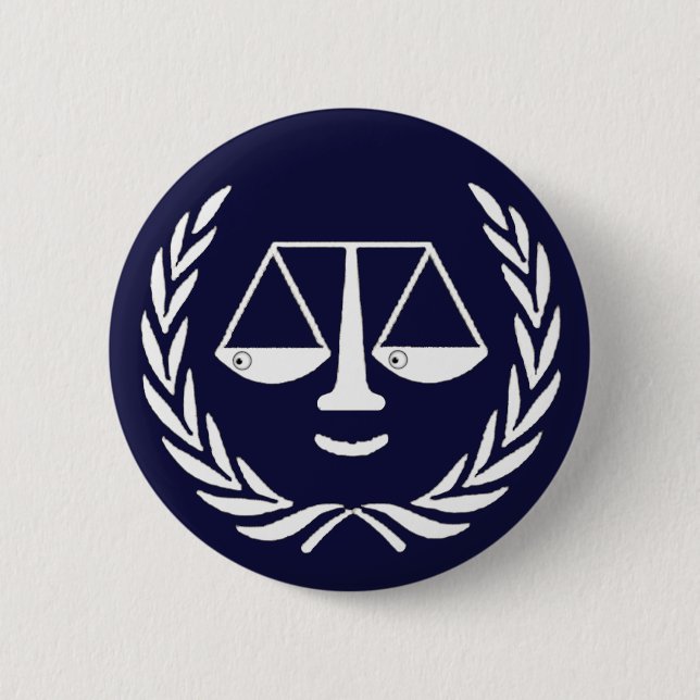 Macaron Rond 5 Cm Avocat (Devant)